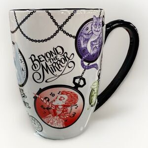 Disney Store Alice Through the Looking Glass “Beyond the Mirror” Coffee Mug